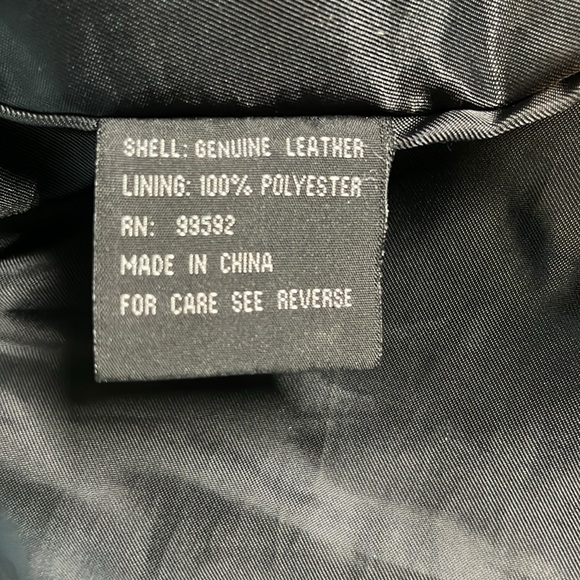 Karina’s Couture Leather Jacket - Picture 9 of 10